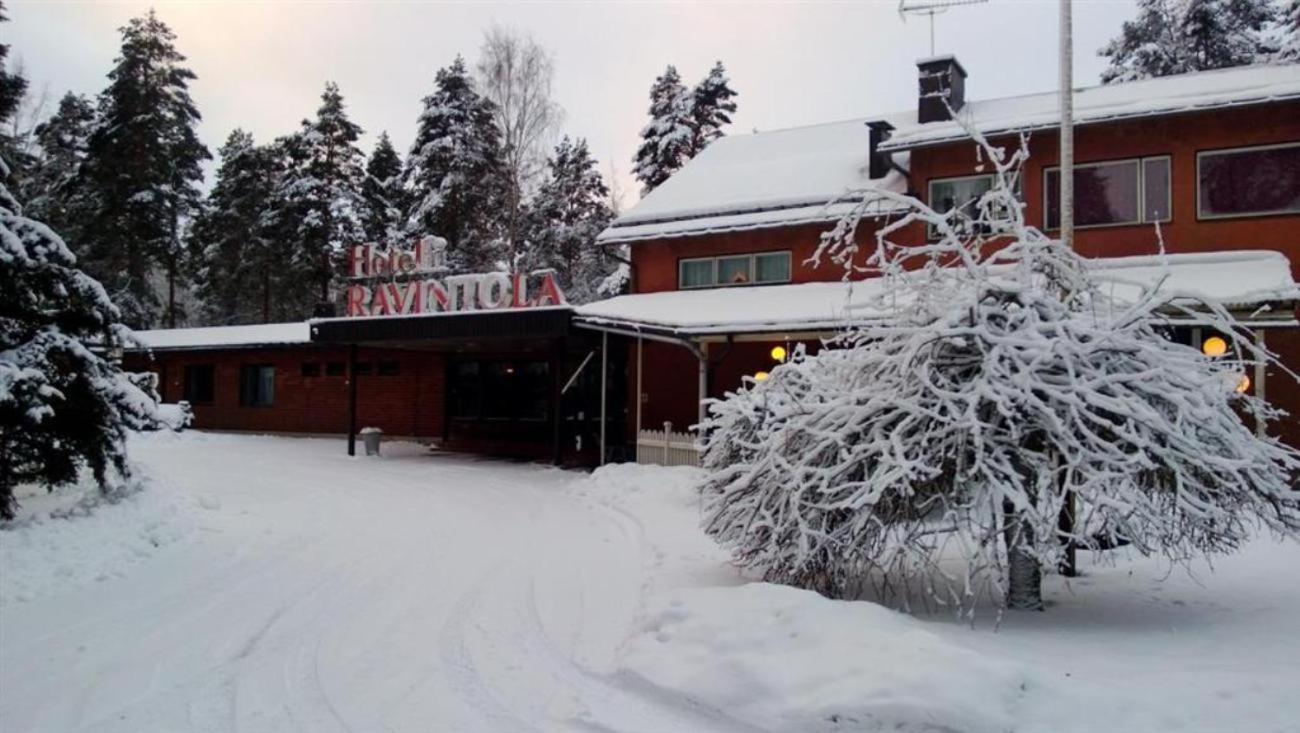 Otsolan Hovi Hotel Humppila Buitenkant foto